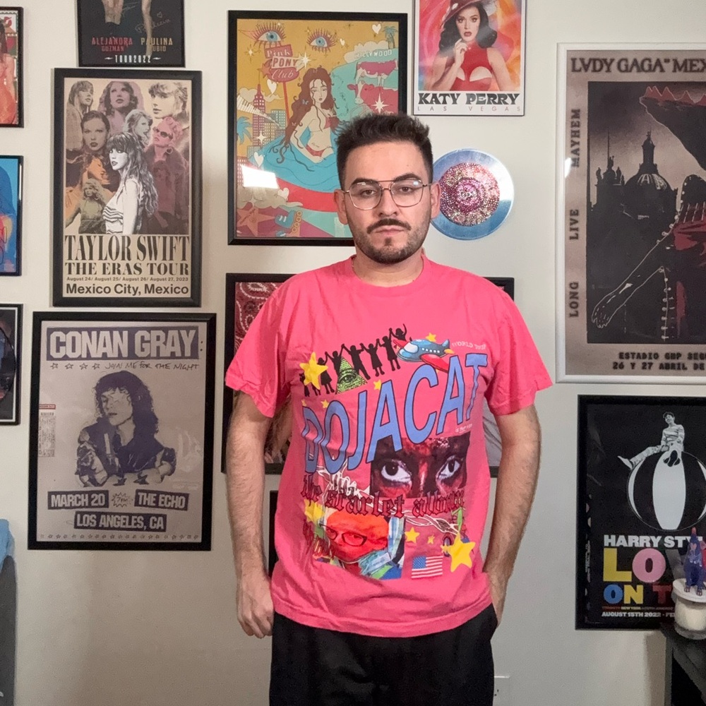 Doja Cat Official The Scarlet Tour Merch Meme T-Shirt